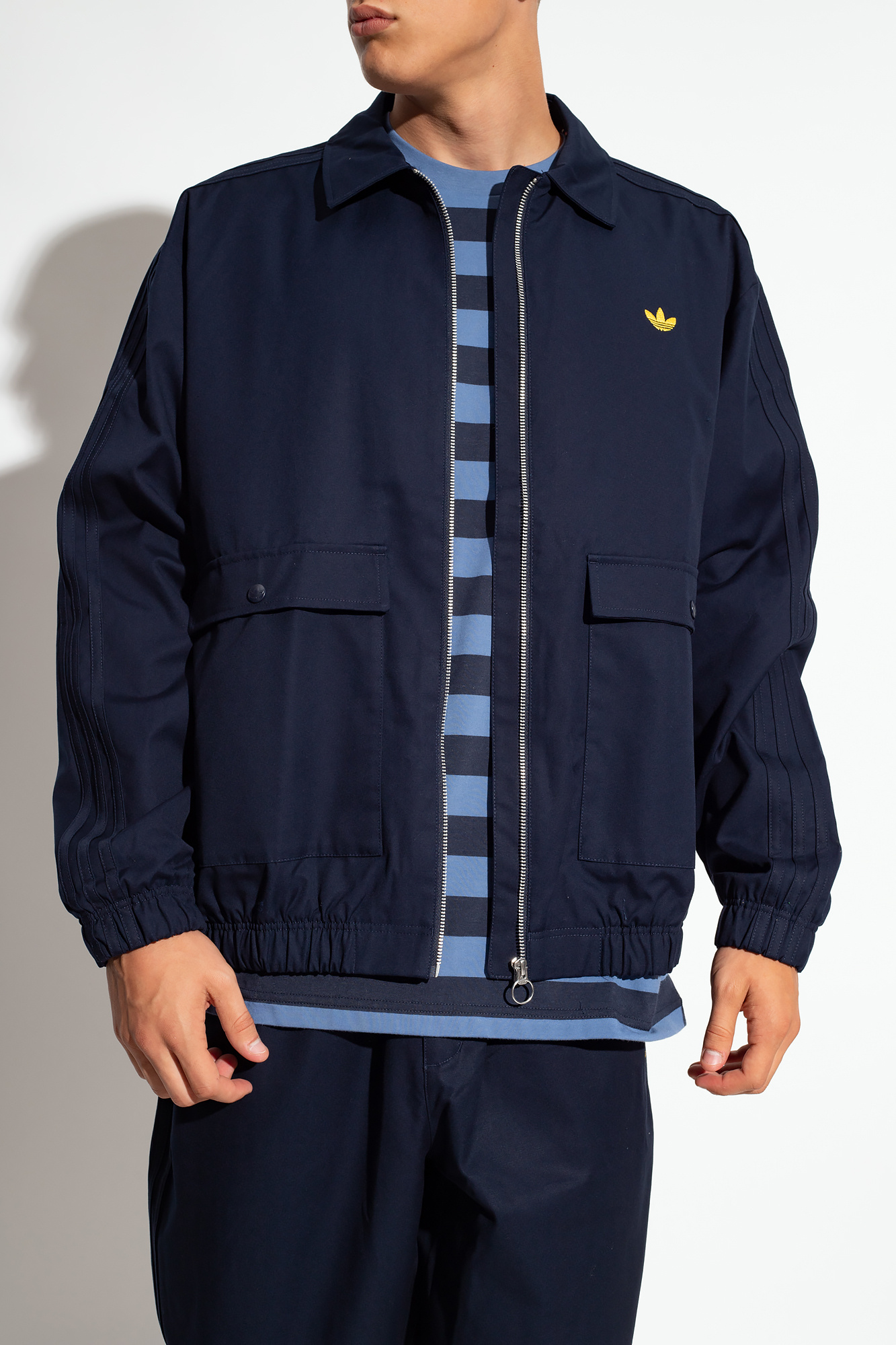 Adidas originals harrington jacket hotsell